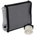 Ocpty A C Heater Blower Motor Module With Resistor Air Conditioning Hvac Fit For 1997-2003 Chevrolet Malibu 1999-2004
