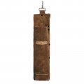 Flame Retardant Cowhide Leather Welding Rod Holderi Thickened Electrodes Bagi Wearable Electrode Storage Can 