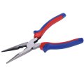 Needle Nose Pliers 45 Steel Industrial Effortless Hand Tool 10 5in With Insulated Rubber Handle Long Cutting