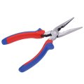 Needle Nose Pliers 45 Steel Industrial Effortless Hand Tool 10 5in With Insulated Rubber Handle Long Cutting
