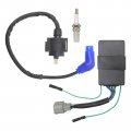 Autu Parts Ignition Coil Cdi Box Spark Plug For Honda Rancher Trx350 2000-2005 30410-hn5-671 30400-hn5-305 30510-hn5-670 
