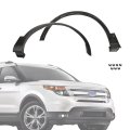 G-plus Front Fender Flares Compatible With Ford Explorer 2011-2015 Lh Driver Rh Passenger Side Wheel Arch Molding Trim 