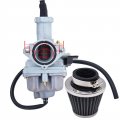 Munirater Carburetor Carb With Air Filter Replacement For Honda Cb125 Cb125s Cg125 Xl100s Xr100 Xr100r