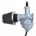 Munirater Carburetor Carb With Air Filter Replacement For Honda Cb125 Cb125s Cg125 Xl100s Xr100 Xr100r