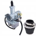 Munirater Carburetor Carb With Air Filter Replacement For Honda Cb125 Cb125s Cg125 Xl100s Xr100 Xr100r 