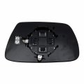 Driver Left Side Mirror Glass Assembly With Plastic Back Plate Heated For 2005-2010 Jeep Grand Cherokee