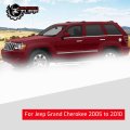 Driver Left Side Mirror Glass Assembly With Plastic Back Plate Heated Compatible 2005-2010 Jeep Grand Cherokee