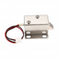 Uxcell Dc 24v 0 57a 6mm Mini Electromagnetic Solenoid Lock Assembly For Electirc Cabinet Door