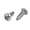 Uxcell M4 8 X 16mm 304 Stainless Steel Pan Head Torx Self Tapping Screws 15pcs