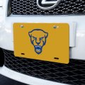 Graphics More University Of Pittsburgh Secondary Logo Novelty Metal Vanity Tag License Plate