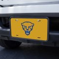 Graphics More University Of Pittsburgh Secondary Logo Novelty Metal Vanity Tag License Plate