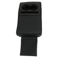 14 Inch X 8 3 Center Console Armrest Black Foam Pillow Cushion With Storage Bag Universal Replacement For Most Cars 