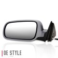 Vw1320115 Factory Style Driver Left Side Mirror Manual Folding Power Adjust Heated Glass Compatible With Vw Passat 98-05 Paint
