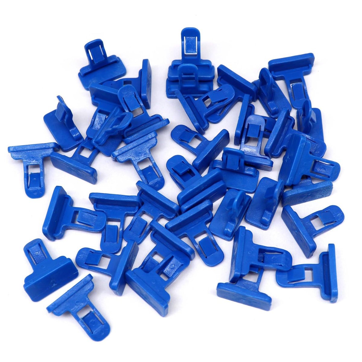 40 Pcs Bumper Moulding Clips Retainer Fastener For Toyota Camry Tacoma Fj Cruiser Rav4 Auveco 2005 2018 7539204010 7539235200