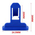 40 Pcs Bumper Moulding Clips Retainer Fastener For Toyota Camry Tacoma Fj Cruiser Rav4 Auveco 2005 2018 7539204010 7539235200