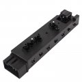 Autokay Left Driver Side Adjustment Power Seat Switch Fits For Ford 2006-2019 Lincoln Mercury 2006-2011 Replace 9l3t-14b709-faw