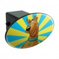 Scooby-doo Character Oval Tow Trailer Hitch Cover Plug Insert