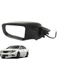 Left Driver Side Mirror Replacement For Altima 2013 2014 2015 2016 2017 2018 Manual Folding Powered Adjustment Part Number 