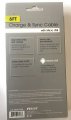 Pilot Automotive Ca-4524s-m6 6 Ft Mesh Micro Cable44 Silver