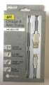 Pilot Automotive Ca-4524s-m6 6 Ft Mesh Micro Cable44 Silver 