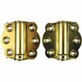 Wright Products V650 Door Adjustable Self-closing Hinges 2-3 4 Brass Plated 