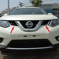 Generic Abs Chrome Front Grill Grille Cover Trim Trims Fit for Nissan Rogue 2015 2016 