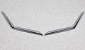 Generic Abs Chrome Front Grill Grille Cover Trim Trims Fit For Nissan Rogue 2015 2016 