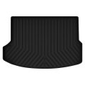 T Tgbros Custom Fit For Car Cargo Mat 2021 2022 2023 Kia Seltos With Subwoofer All Weather Liner Rear Trunk Non-slip Tpo 