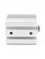 Uxcell Sda25x25 25mm X Double Action Single Rod Pneumatic Air Cylinder