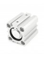 Uxcell Sda25x25 25mm X Double Action Single Rod Pneumatic Air Cylinder