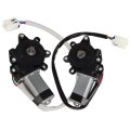 Power Window Lift Motor Fit For 2003 2004 2005 2006 2007 Nissan Murano Front Left And Right Replaces Oe 742-523 