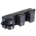 Power Window Switch Front Left Control Lift Fits For 2007 Nissan Pathfinder Single Auto Down Oe 25401zp40b