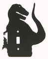 T-rex Dinosaur Single Light Switch Plate Cover 