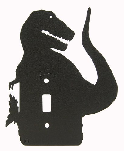 T-rex Dinosaur Single Light Switch Plate Cover