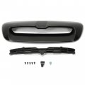 Hood Scoop Bonnet For 2007-2014 Mini Cooper S R55 R56 R57 R58 R59 Front Air Intake Vent Black 
