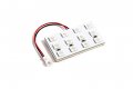 Diode Dynamics Trunk Light Leds For Audi S4 2007-2008 Pair 36mm Festoon Smd12 Blue 
