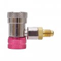 Uniweld S 90478 Red High Side R-134a Manual Service Coupler 