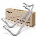 A-premium Automatic Transmission Oil Cooler Line Hose Assembly Compatible With Jeep Wrangler 2012-2019 Jk 2018-2018 2 0l 3 6l