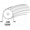 Prime-line Screen Spline 15 64 X 250 Gray