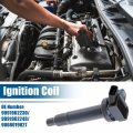 Uxcell Car Ignition Coil For Toyota Sequoia 2001-2009 Tundra 2000-2009 4runner 2003-2009 Lexus Ls430 2001-2006 No 9091902230