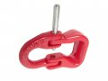 9 32-5 16 Webbing Hammerlock Coupling Link Clevis D Ring Chain Attachment Alloy Steel Overhead Lifting Rigging Ready 