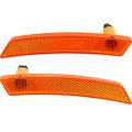 Side Marker Light Assembly Pair With Bulbs For 20 2013 2014 2015 Mini Cooper Dot Certified Replaces Mc2554100 Mc2555100 63 2 