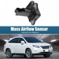 Uxcell Car Mass Airflow Sensor No 1x4312b579ab For Lexus Es300 1999-2003 Es330 2004-2006 Gs300 2001-2006