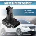 Uxcell Car Mass Airflow Sensor No 1x4312b579ab For Lexus Es300 1999-2003 Es330 2004-2006 Gs300 2001-2006