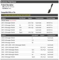Marketplace Auto Parts Accelerator Pedal Sensor Compatible With 2001-2010 Volkswagen Beetle