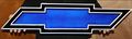 1969 Camaro Bow Tie Flat Steel Sign Wall Hanging Art Cam20 34 X 8 Photosteel From Southern Car Parts 