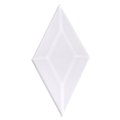2 X 4 Beveled Glass Diamond 10 Pieces 