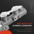 A-premium Brake Master Cylinder Compatible With Nissan And Mercury Vehicles Quest 1993-1998 Villager Replaces 460100b000