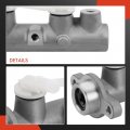 A-premium Brake Master Cylinder Compatible With Nissan And Mercury Vehicles Quest 1993-1998 Villager Replaces 460100b000