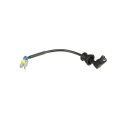 Abs Wheel Speed Sensor Wire Harness For Chevy Equinox 2005 2006 Bolt Mount Blade Terminal Oval Connector Replacement 22703077 